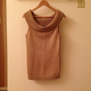 Ralph Lauren Cowl Neck Knitted Tank