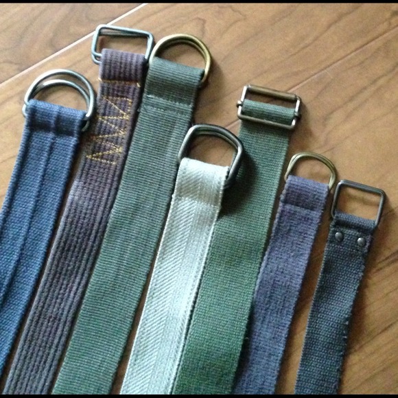 Boys cloth belts!