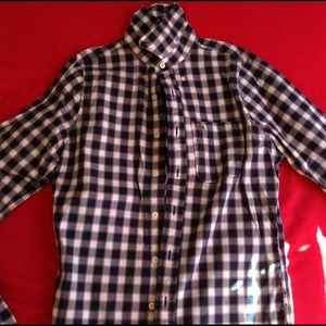 Abercrombie & Fitch Mens Flannel (size small)