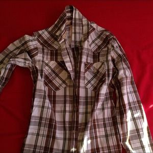 Hollister Mens Flannel (size small)