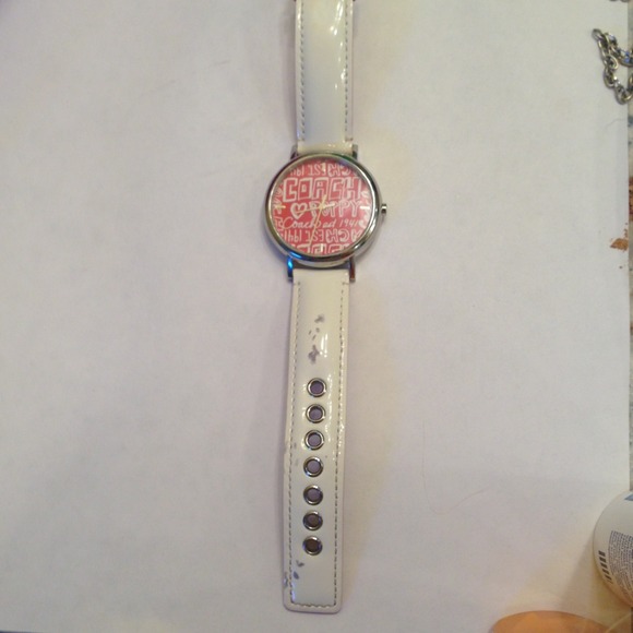 AUTHENTIC Coach Poppy Watch - Picture 3 of 4