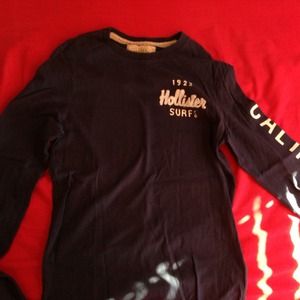 Hollister Mens Long Sleeve Top (small)