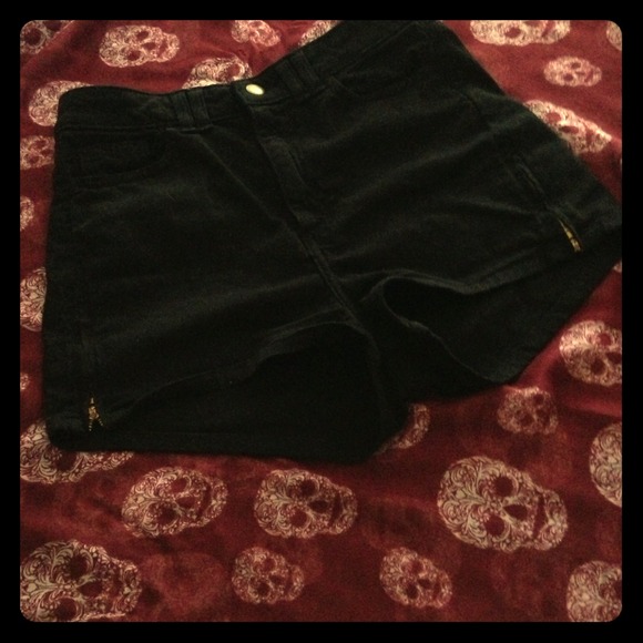 American Apparel- high waisted shorts