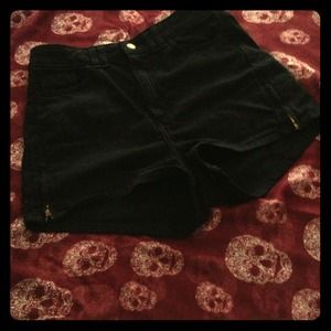 American Apparel- high waisted shorts