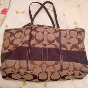 Coach tote bag