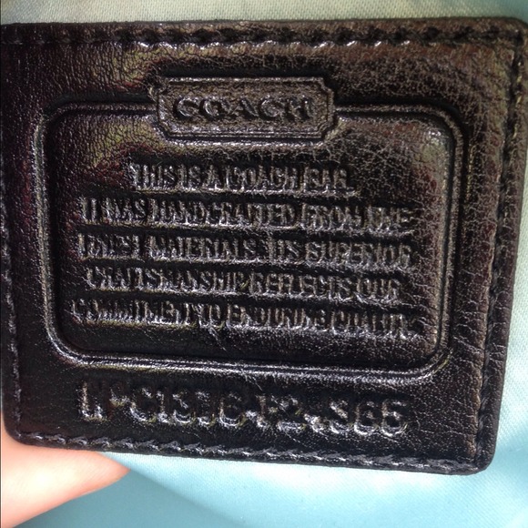 NWT Coach backpack - Picture 4 of 4