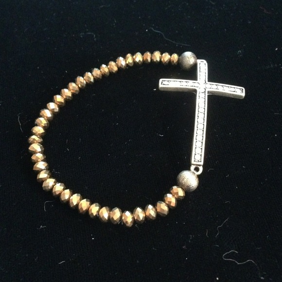 Cross bracelet stretch - Picture 4 of 4