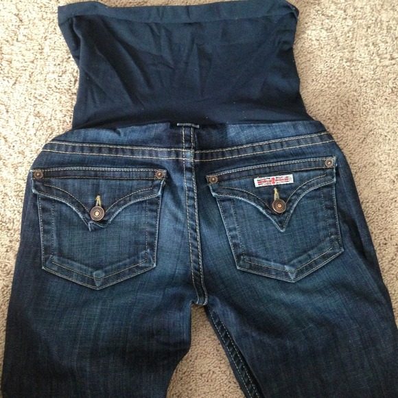 Hudson maternity jeans