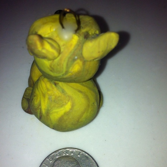 Yorkie ornament/ pendant - Picture 3 of 4