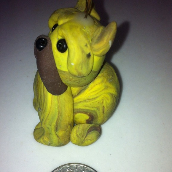 Yorkie ornament/ pendant - Picture 4 of 4