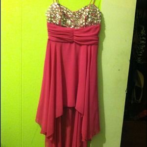 Pink Prom Dress