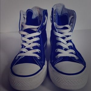 Converse Chuck Taylor Royal Blue High Tops