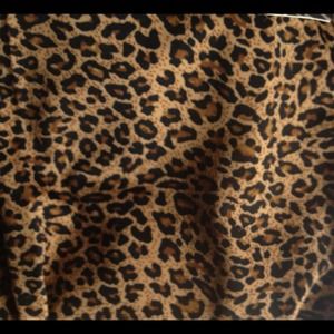 Brown Leopard Print Leggings