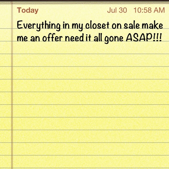 Sale