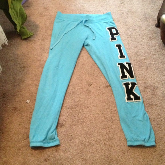 Pink sweats