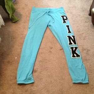 Pink sweats