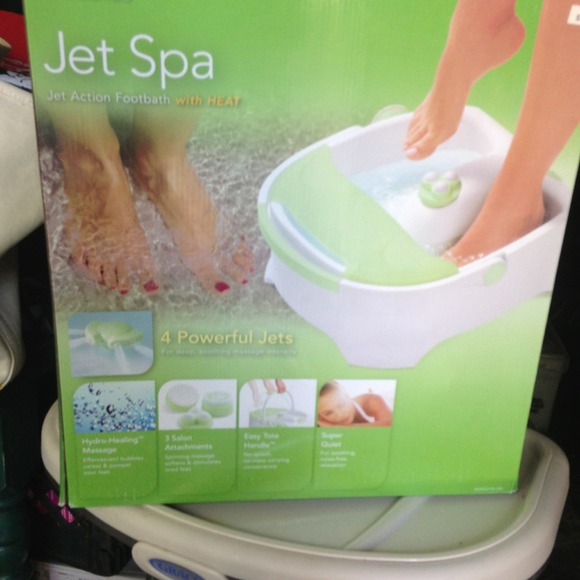 Foot jet spa