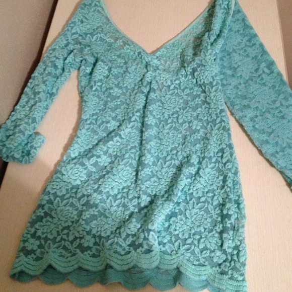 Lace top from pacsun - Picture 2 of 2