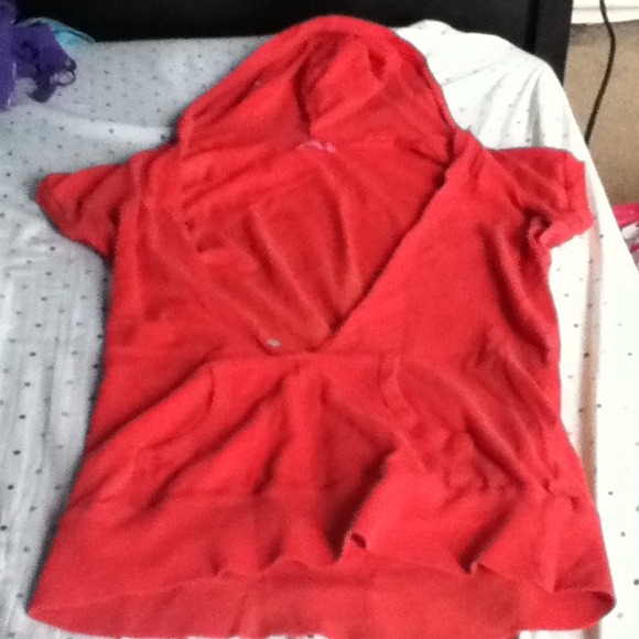 Red shirt