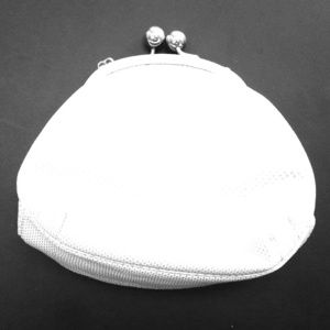 Judith Leiber handbag - gold/beige lizard skin