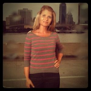 Stripped sweater