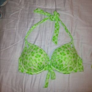 34B MEDIUM bottoms Victoria secret push-up bikini!