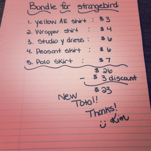 Bundle for strangebird