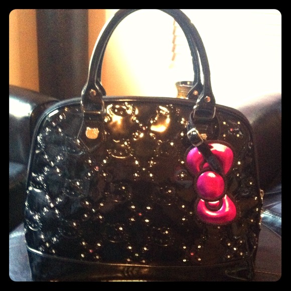 Rhinestoned HK Embossed Loungefly