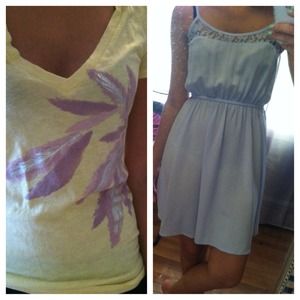 hm dress and American eagle tee bundle for @beckkr
