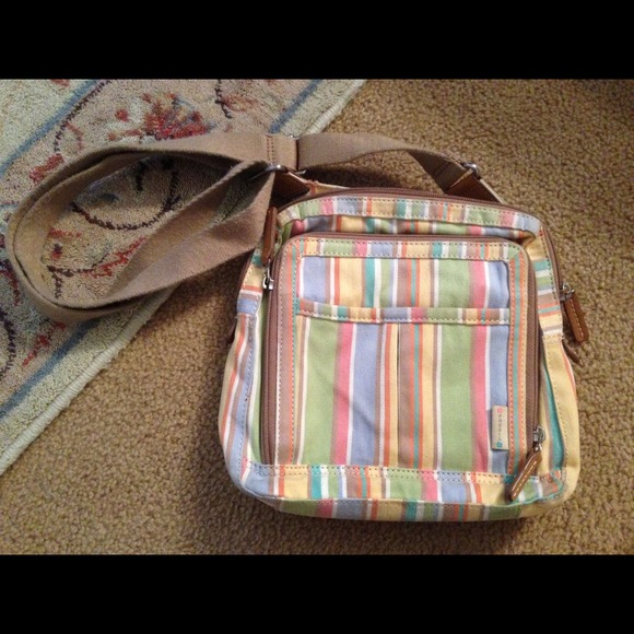 Fossil cross body bag 💛💙💚💜