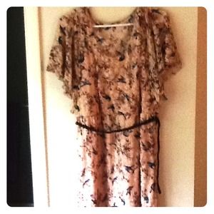$40 modern classic lace dress
