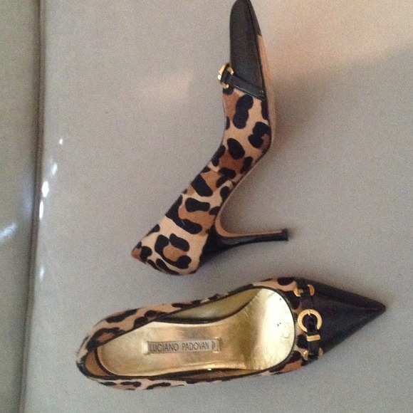 Luciano Padovan Shoes - Italian pony skin pumps