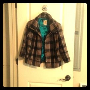 Womens small tulle jacket