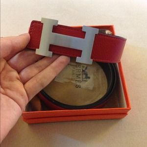 Red H Belt