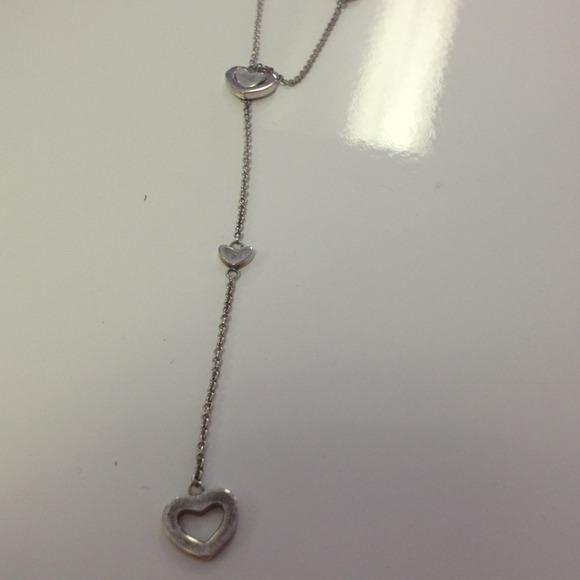 ❌SOLD❌Authentic Tiffany & Co. Heart dangle neck - Picture 2 of 4