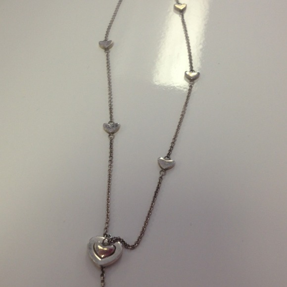 ❌SOLD❌Authentic Tiffany & Co. Heart dangle neck - Picture 3 of 4