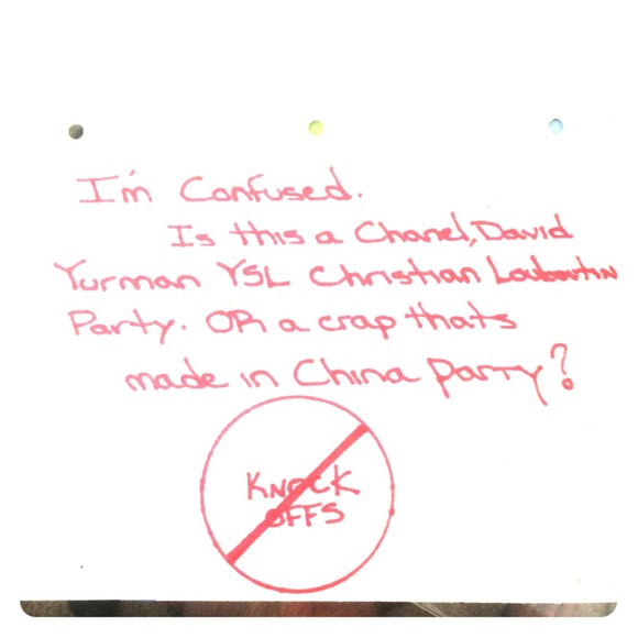 Real authentic items that are legal to sell/trade