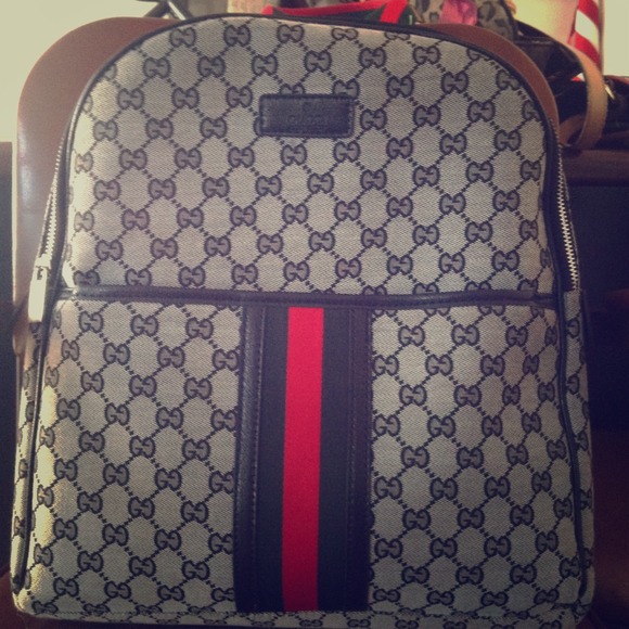 🎉🎉🎉 Gucci Gray Book-bag OR BEST OFFER!!!
