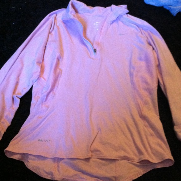 nike dri fit. Vs bathing suit top and make up bag