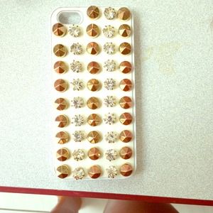Cute Bedazzled Charlotte Russe iphone 5 case