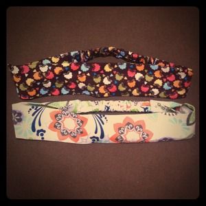 Hand made & FP headbands for bundle deal of $20