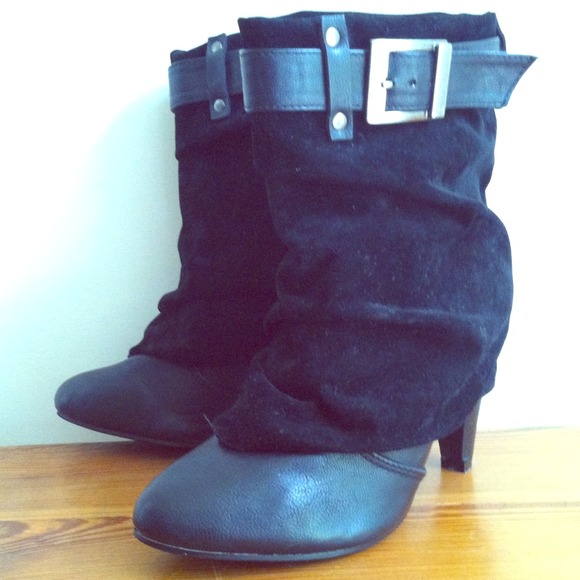 Charlotte Russe short boots
