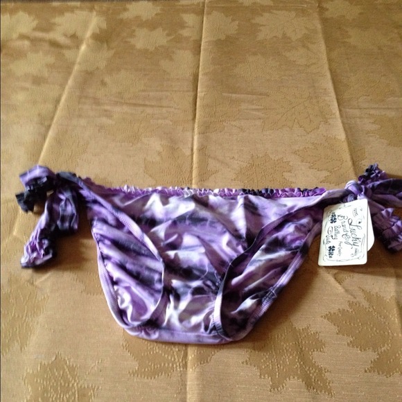 Lucky brand swim bottoms