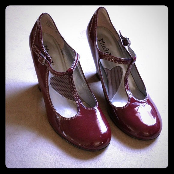 MUDD heels