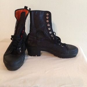 Authentic Donna Karan Boots