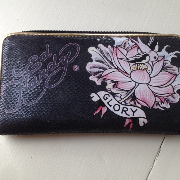 Ed Hardy wallet