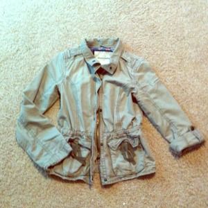 Abercrombie kids military jacket!!!