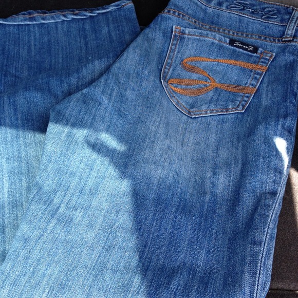 @SOLD@Denim Seven Jeans