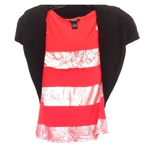 >> neon striped shirt second pic