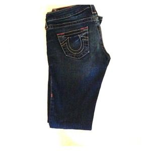 True Religion Jeans- practically brand new!
